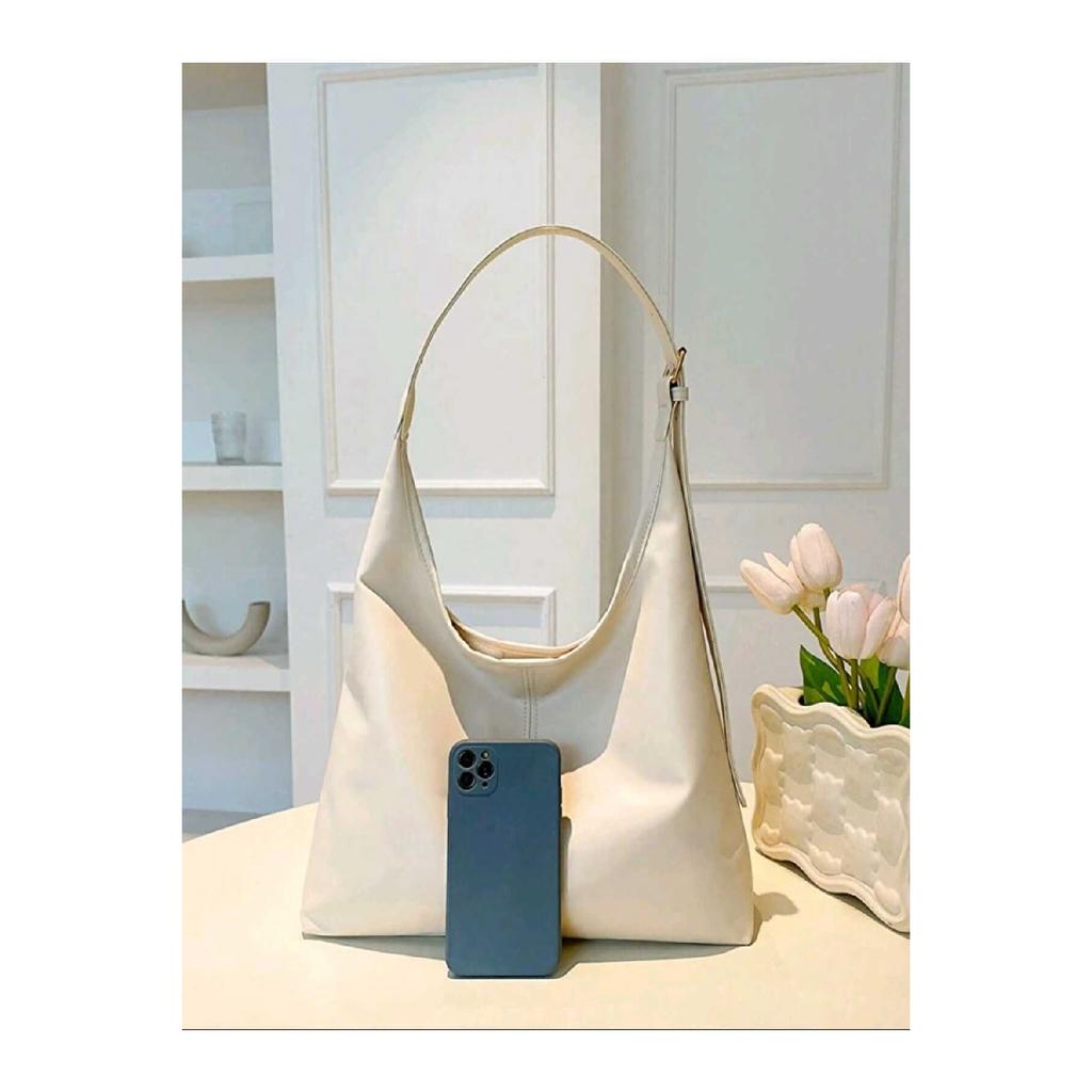 Women's Black Shoulder Bag Soft Inside And Outside Textured Quality Workmanship And Soft Faux Leather Hand Bag