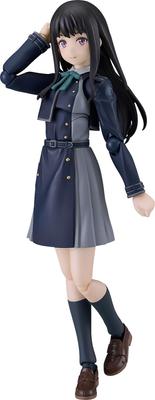 Figma Licorice Recoil Такина Иноуэ пластиковая окрашенная подвижная фигурка немасштабная