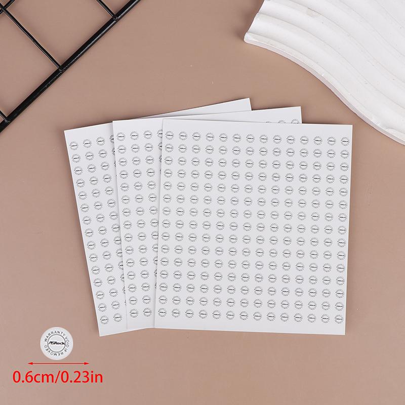 3 листа наклеек для защиты от вскрытия GPU - Гарантия аннулируется при удалении наклеек для пружинных винтов видеокарты и электроники