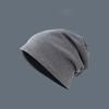 Soft Summer Spring All-match Korean Style Men Skull cap Stacking bonnet Knitted Hat Women Beanie