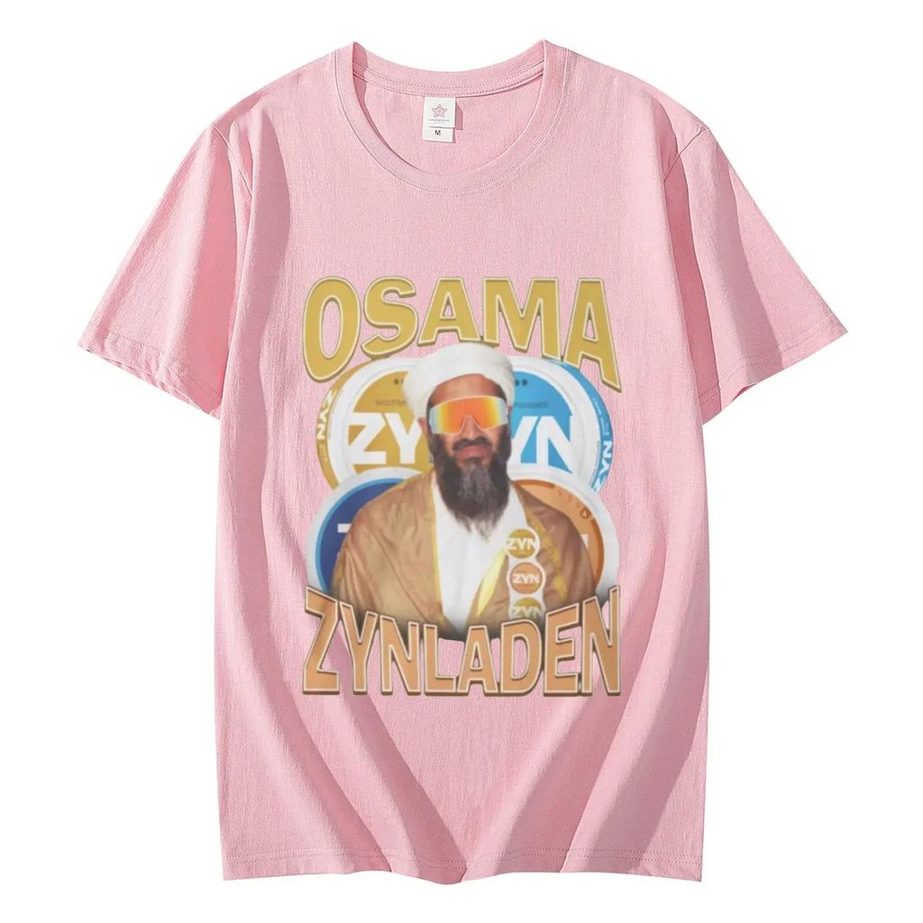 Футболки с рисунком Osama Zynladen, модные тренды, винтажная одежда, футболки с коротким рукавом, унисекс, футболки с круглым вырезом, женская одежда