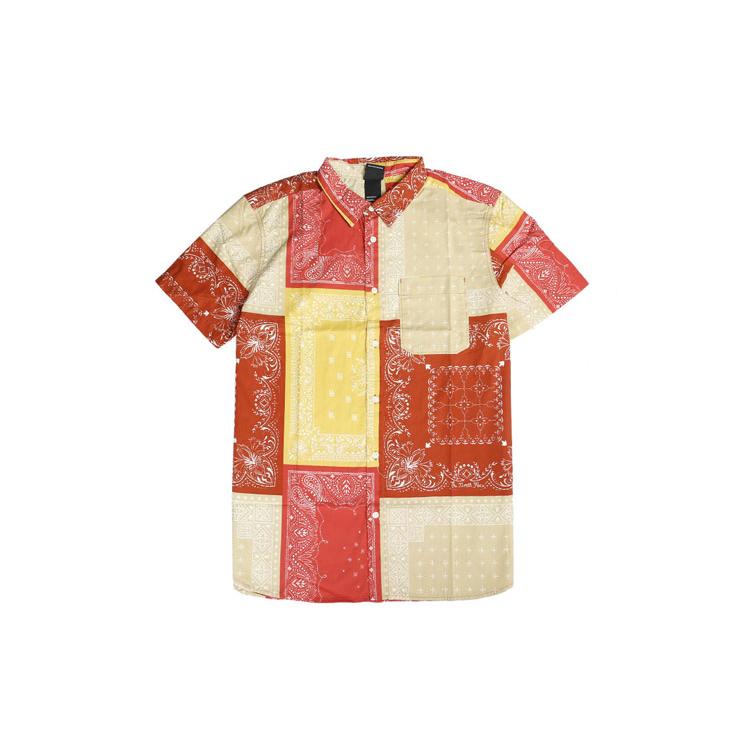 THE NORTH FACE Shirt Men's Orange Red NF0A48VC-Q74