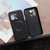 Чехол для OnePlus 15 Магнитный из ПУ кожи с рисунком личи + ПК Противоскользящий Ультратонкий чехол для One Plus 15