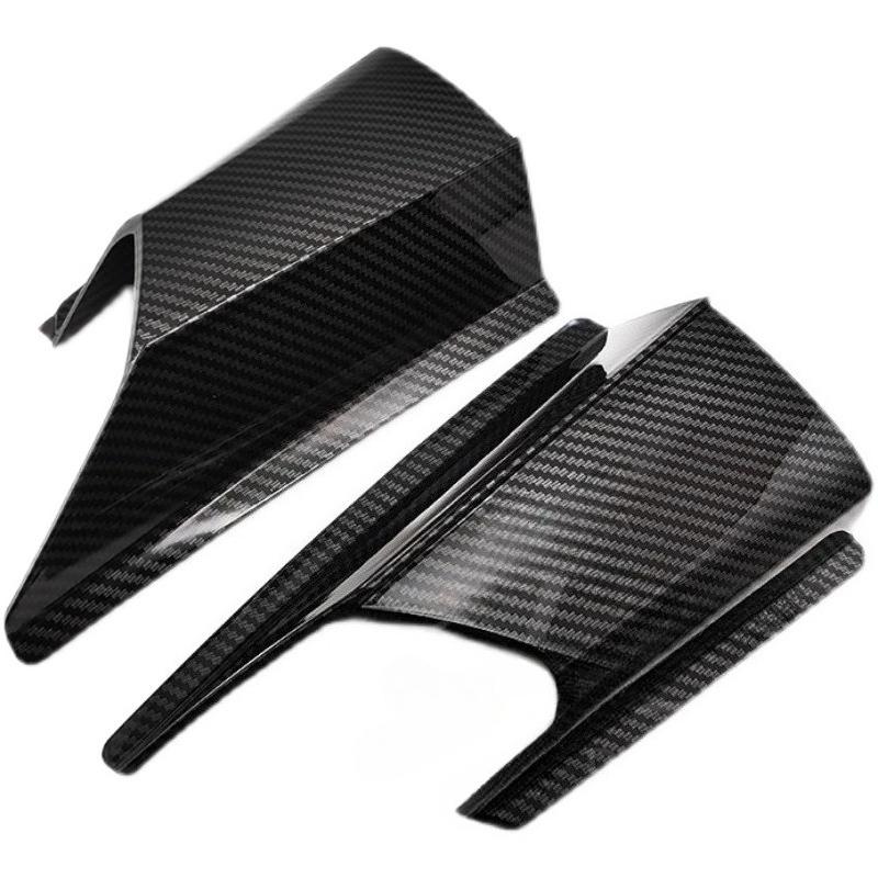 Motorcycle modification with fixed wing side wind deflector intake spoiler for Honda ADV150 XADV750 ADV 150 XADV 750