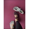 V-Soul Fivefingers Босоногие Стиль Внутренние Фитнес Йога Танцевальные Обувь Женщины Мужчины Легкие Дышащие Сплит-Пальцы Тренировочные Кроссовки