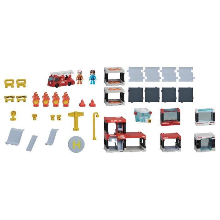 Takara Tomy Tomica Городская спасательная база
