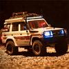 RGT EX86190 Спасатель Симуляция Радиоуправляемая Машина LC76 4WD RTR Двухскоростное Переключение 1/10 Радиоуправляемая Электрическая Модель Машины с Пультом Дистанционного Управления Игрушки для Взрослых и Детей