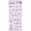 Kuromi Candy Sticker Sanrio Kamio Japan Diary Deco Character Goods Mail Order [Sticker Sheet]