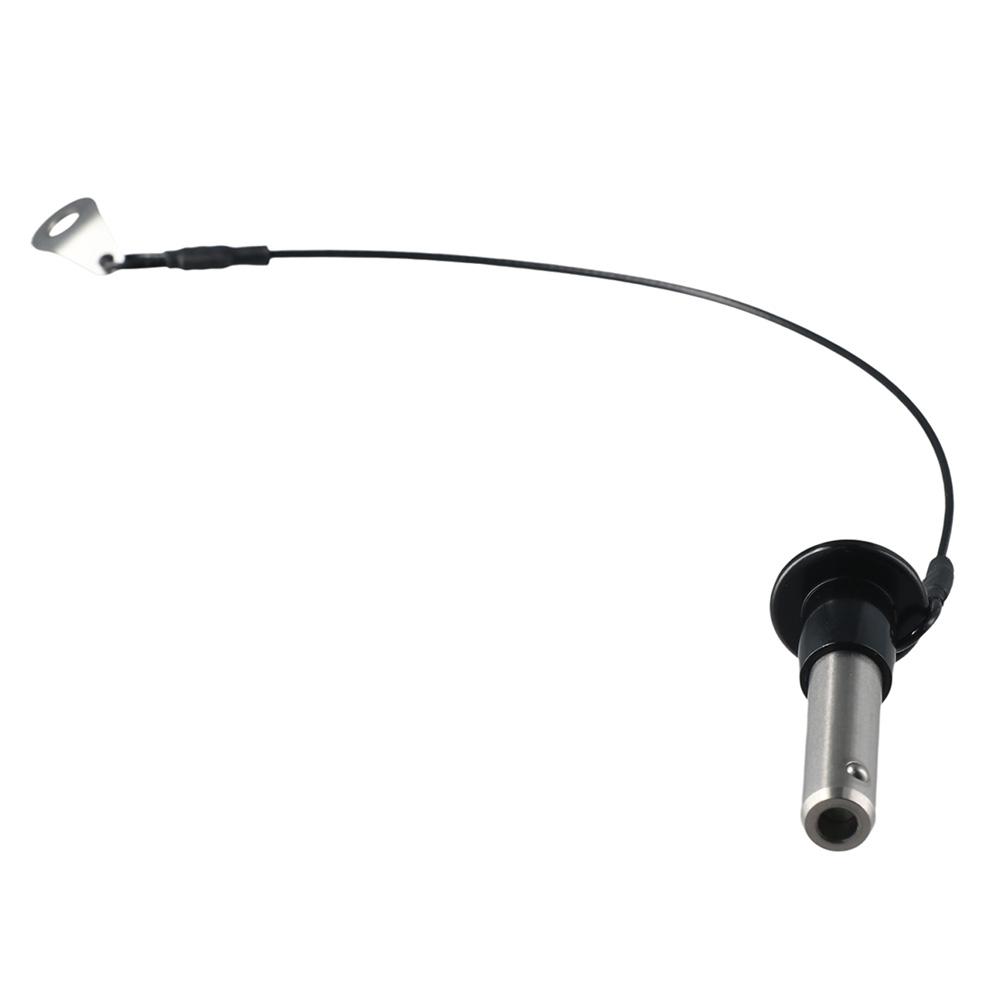 Stainless Steel Push-Button Locking Multi Size with 25cm Wire High Quality Ball Locking Pins