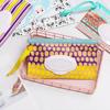 Case Baby Product Portable Snap-Strap Stroller Accessories Tissue Box Cosmetic Pouch Wet Wipes Bag