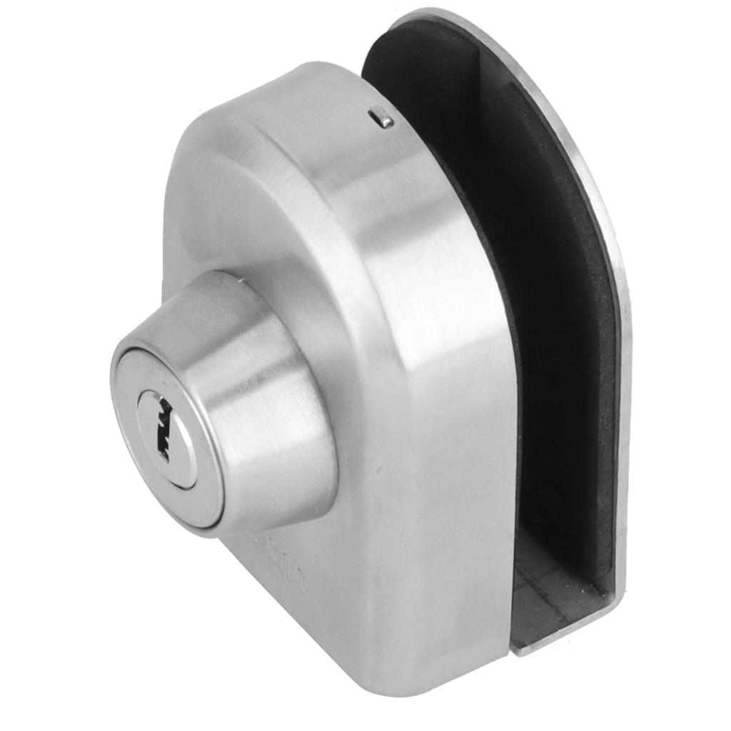 Замок для раздвижных ворот Push Sliding Gate Anti-Theft Anti Pry Foam Pad Замки для дверей из нержавеющей стали без рамы из стекла