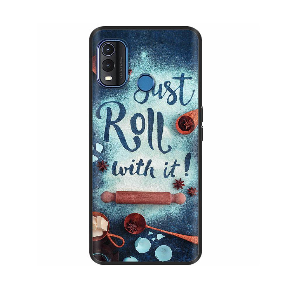For Nokia G11 Plus Case Cute Heart Flower Soft Silicone Back Cover for Nokia G11 Plus NokiaG11 G 11 Bumper Black TPU Phone Cases