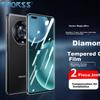 2-Pack Tempered Glass Screen Protector for Honor Magic4 Pro, Full Coverage High Definition Anti-Scratch Anti-Fingerprint Glass Film