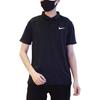 Nike Court Dri-FIT Victory Tennis Polo Shirt Men Tops Black CW6851-010