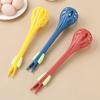 Multifunctional Egg Beater Whisk Milk Pasta Tongs Food Clips Mixer Manual Stirrer Kitchen Cream Bake Tool Kitchen Accessories