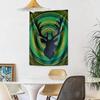 Australian Aboriginal Style Wall Decor Tapestry Art For Pet Memorial Birthdaywedding Party Backdrop Family Gift