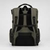 Two-compartment Urban School Backpack Premium Army Green 35X44X17