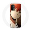 Case for Oppo A74 5G - MANIACASE - Karma Akabane - Flexible - Anime and Manga - White