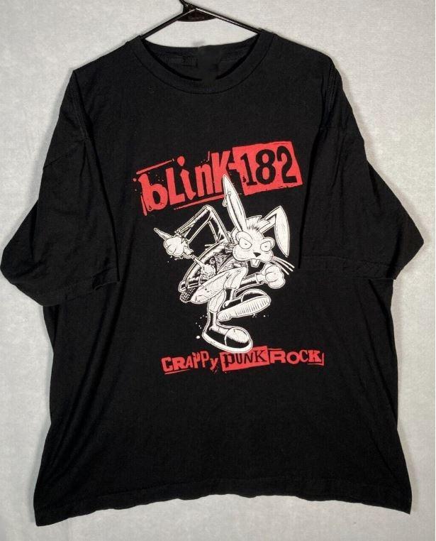 Blink182 Crappy Punk Rock Tour Tee 2023 tshirt Unisex T-Shirt