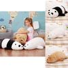 We Bare Bears Pillow Cartoon Bear Grizzly Bear Panda Soft Stuffed Plush Toy Doll Premium And Soft
