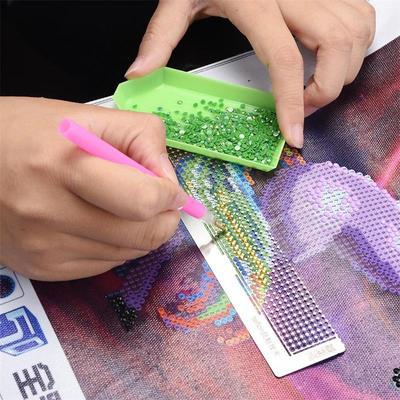 Практичная 5D DIY Алмазная картина Линейка Инструменты Линейка для сверления крестиком Линейка для сверления крестиком Алмазная вышивка Аксессуары