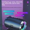 Умный беспроводной Bluetooth-динамик — компактный, громкий, портативный сабвуфер для дома, улицы и автомобиля