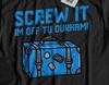 I'm Off To Durham Unisex Funny Moving To Durham T-shirt Tops Tees Unisex North Carolina Tee
