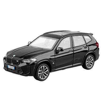 1/32 BMW X3M Внедорожник Сплав Модель автомобиля Литые Металлические Игрушечные Транспортные Средства Модель Автомобиля Высокая Симуляция Звук Свет Коллекция Детские Подарки
