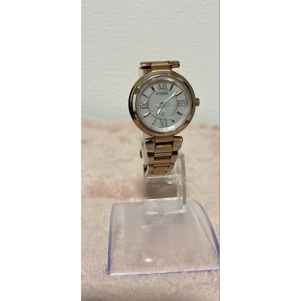 Used Beautiful condition Citizen xC Solar Watch H335 White Working