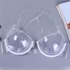 Transparent Clear Bra  Strap Plastic Bra Disposable Underwear Bra