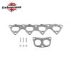 Трубка выхлопной системы для Acura Integra LS/RS/GS 1994-2001 1.8L Серия B B16 B18 B20 Нержавеющая сталь Коллекторные трубы Коллекторы
