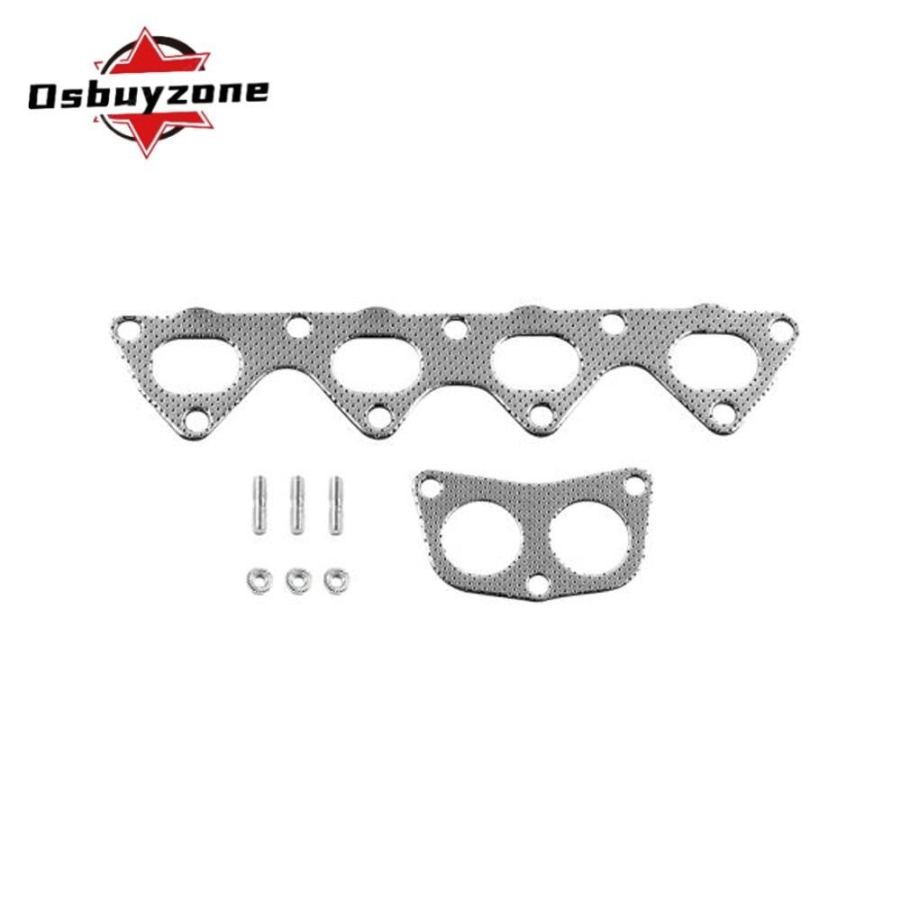 Трубка выхлопной системы для Acura Integra LS/RS/GS 1994-2001 1.8L Серия B B16 B18 B20 Нержавеющая сталь Коллекторные трубы Коллекторы
