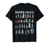 Shark Face Shark Predator Sea Sharkholic Fish T-Shirt