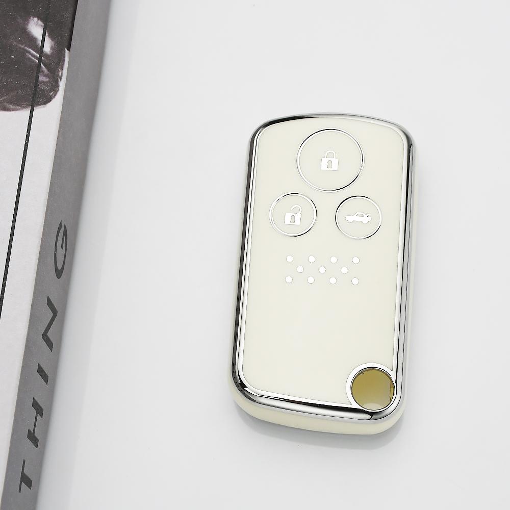 Для Honda Freed Spike Step WGN RG1 Spada CRZ CRV Fit Shuttle Fried Чехол-держатель из ТПУ Чехол для брелока автомобиля Аксессуары