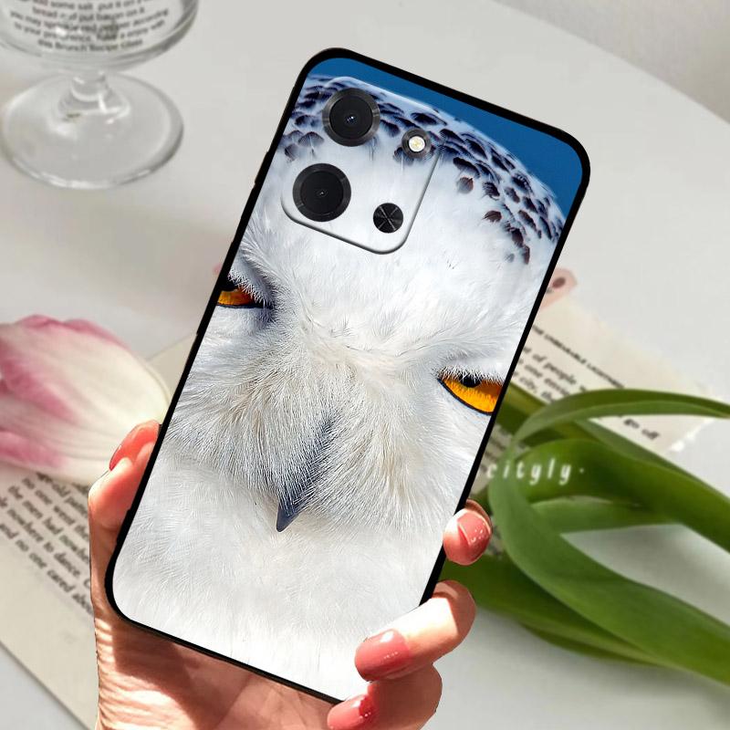 Для Xiaomi Poco C85 5G 173 мм Чехол Роскошный Силиконовый Мягкий ТПУ Матовая Задняя Крышка Для Coque Poco C 85 PocoC85 Защитный Чехол Fundas Capa