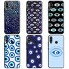 Чехол с Назар Бонукку (глаз Фатимы) для Huawei Nova Y61 Y70 Y90 Y60 Y72 Y91 12s 12i 11i 7i 8i 9 10 SE P60 Pro P30 P40 Lite