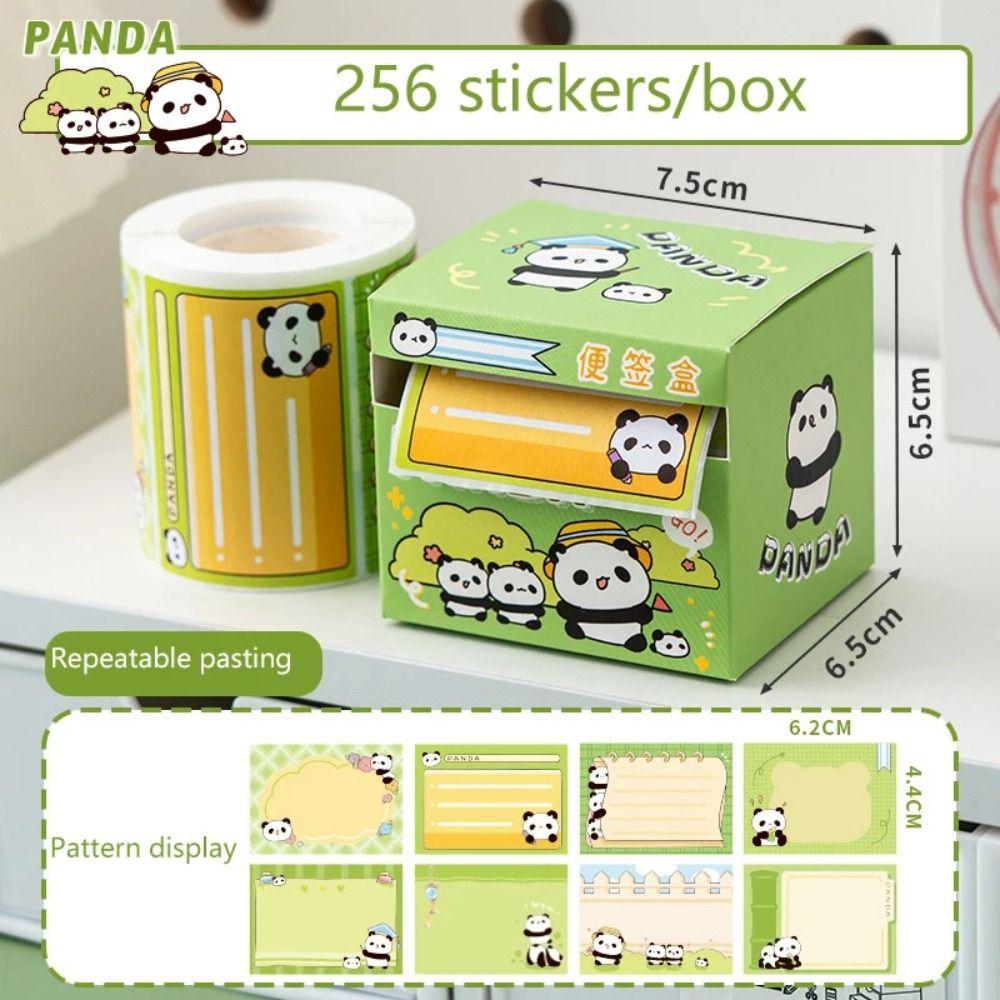 Sticky Notes Pull Out Roll Memo Pad Cartoon Cute Capybara Memo Pad Keypoint Marker