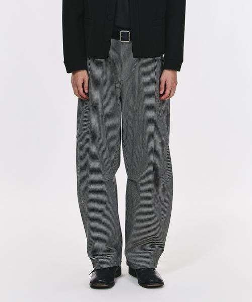 THE GREATEST Stripe Wide Slacks