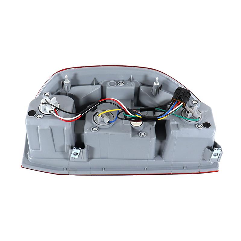 Автоаксессуары Задний фонарь для SAIC LDV MAXUS T60 Автомобильный задний фонарь на заднюю дверь Пикап Лампа Стоп-сигнал Предупреждающий свет Задний фонарь в сборе