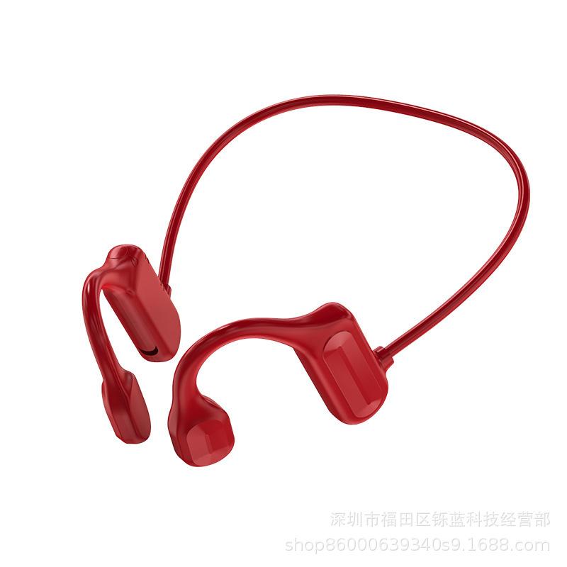 Bluetooth-наушники с костной проводимостью с быстрой зарядкой Type-C - Накладной дизайн для бизнеса, спорта и вождения.