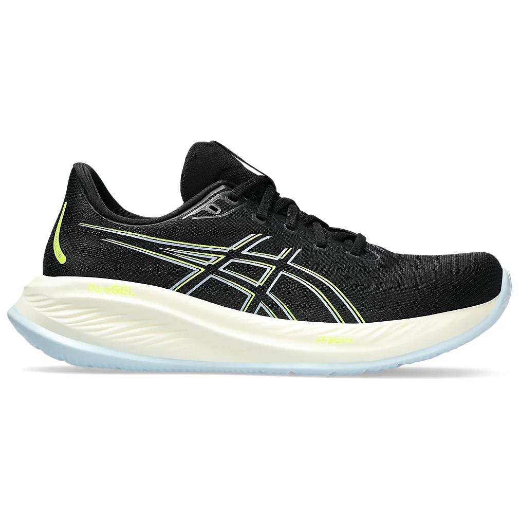 Asics Кроссовки мужские Gel-Cumulus 26 Black Safety Yellow 1011B792-006