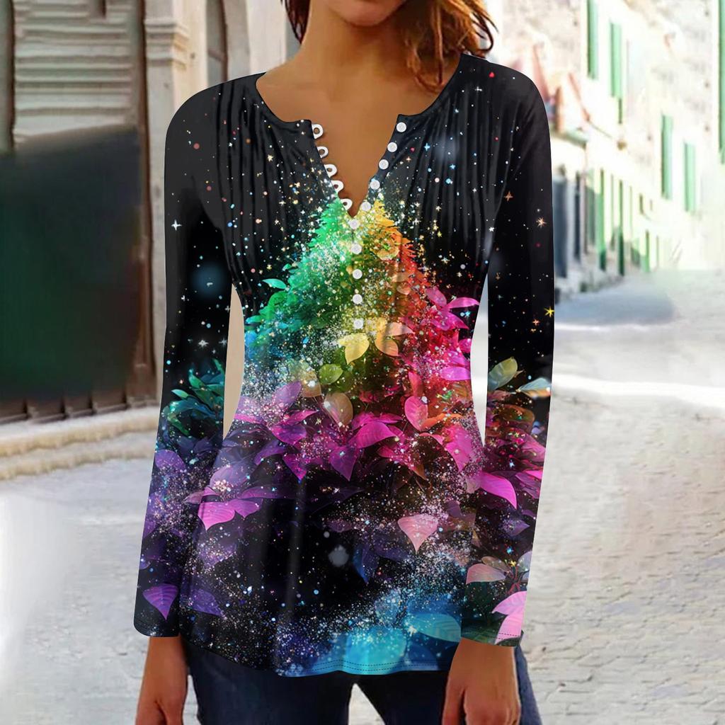 Рубашки с длинным рукавом для женщин, осенняя мода, нарядные повседневные блузки, модные плиссированные туники, топы для леггинсов