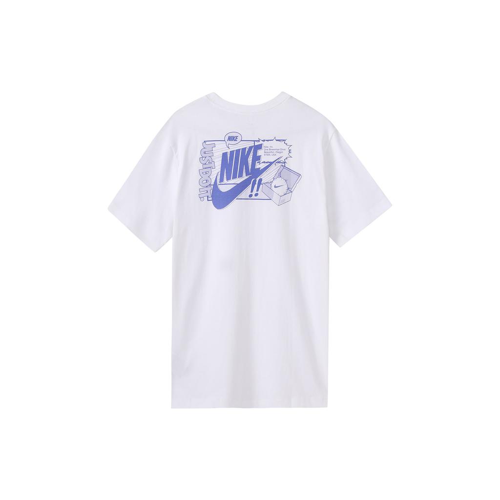 Nike Shoebox Print Short-Sleeve T-Shirt Men Tops White CT6869-100