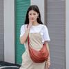 Повседневная сумка-хобо из искусственной кожи для женщин, дизайнерские сумки через плечо, большая вместимость, женская дорожная сумка-шоппер, женские кошельки