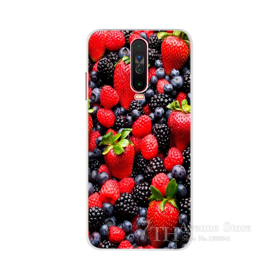Silicone Case For Xiaomi Poco X2 Back Cover Marble Printed Soft TPU Phone Case For Xiaomi Poco X2 Redmi K30 K 30 5G Cases Bumper