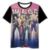 3D Футболка с принтом рок-группы W.A.S.P, Мужская и женская модная уличная одежда