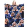 Freyas Skyes Singer Tour 2026 Blanket Multiple Sizes Soft and Lightweight  Throw Blankets for Sofa Couch and Bed
