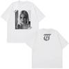 Unisex Women Clothing Oversized T-shirts Singer Tini Stoessel Tour Album 2026 Merch Tees Short-sleeved Loose Casual Cotton T-shirt