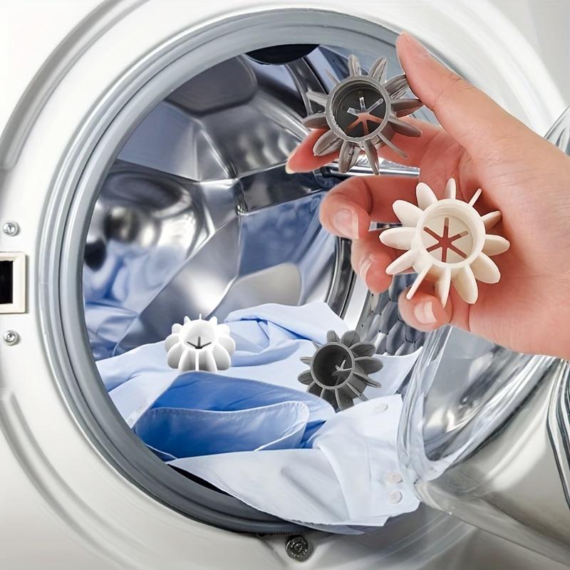 3 шт. силиконовые волшебные шарики для стирки, можно использовать повторно для чистки одежды и волос, средство для удаления шерсти домашних животных, сборщик кошачьей шерсти для стиральной машины, шарики для стирки