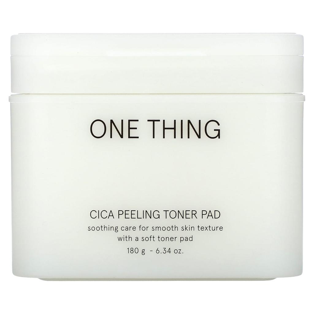 ONE THING Cica Peeling Toner Pad, 180g (6.34oz)